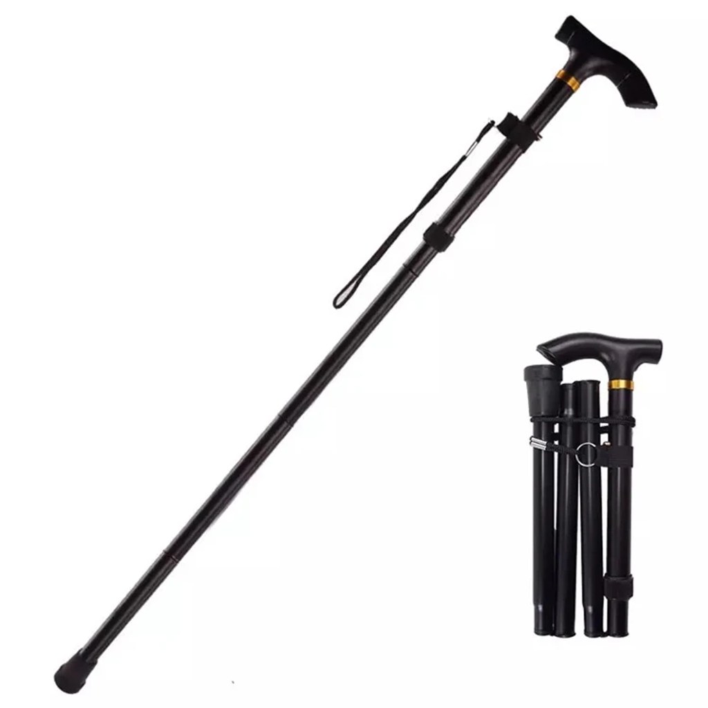 Adjustable Folding Cane — product image
