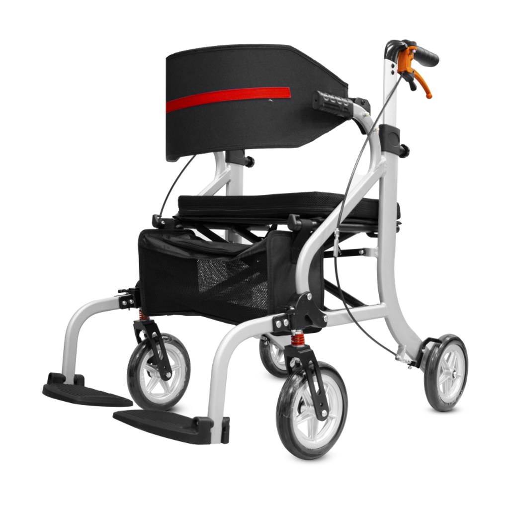 Folding Rollator Walker — product image