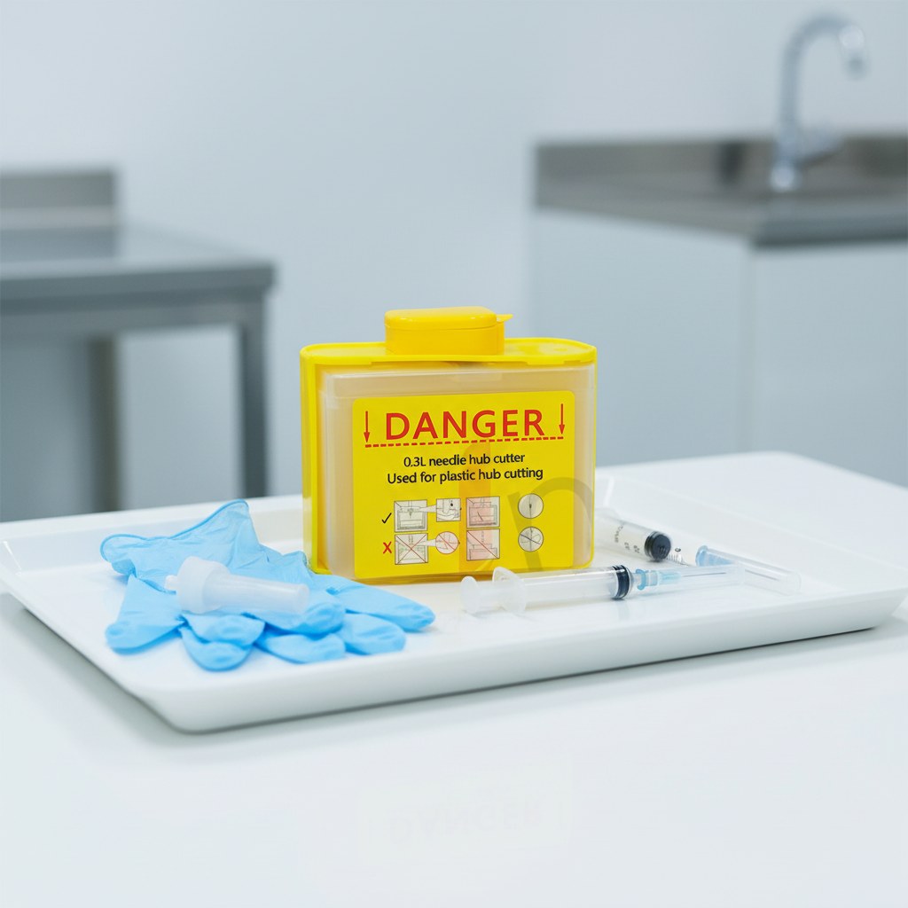 Personal Sharps Disposal Container — product image